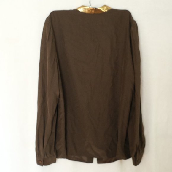 Silk Blouse - Picture 3 of 3